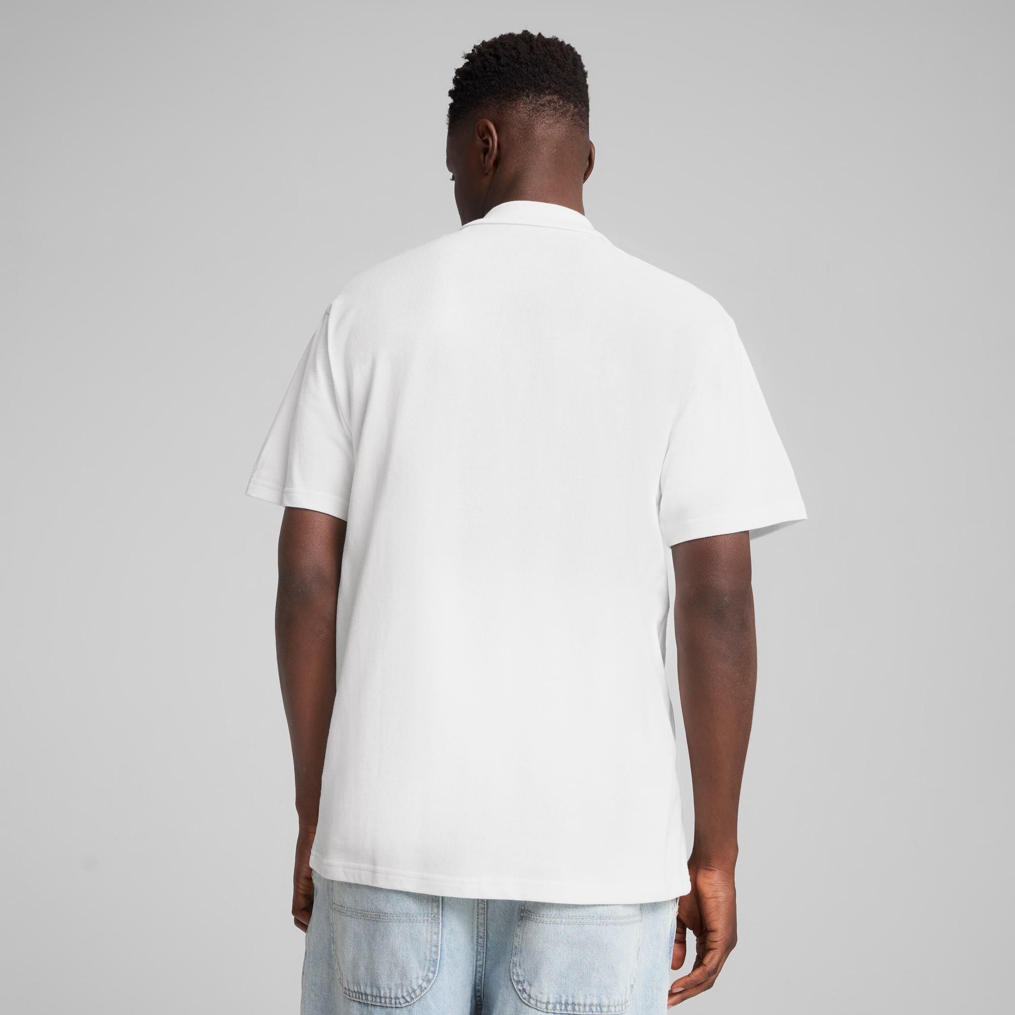 WARDROBE ESS Men's Pique Relaxed Polo Product Image