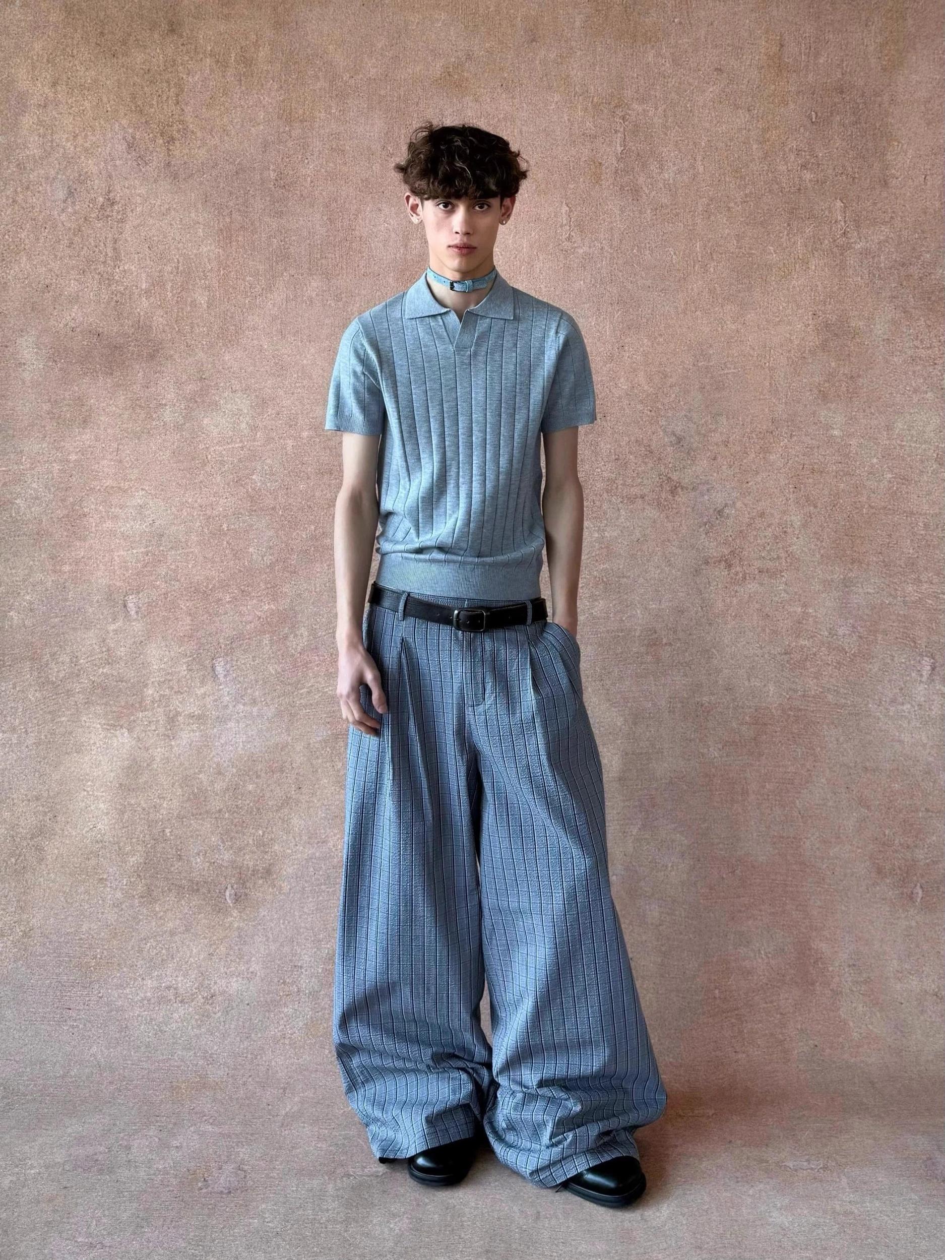 RT No. 18006 KNIT POLO SHORT SLEEVE Product Image