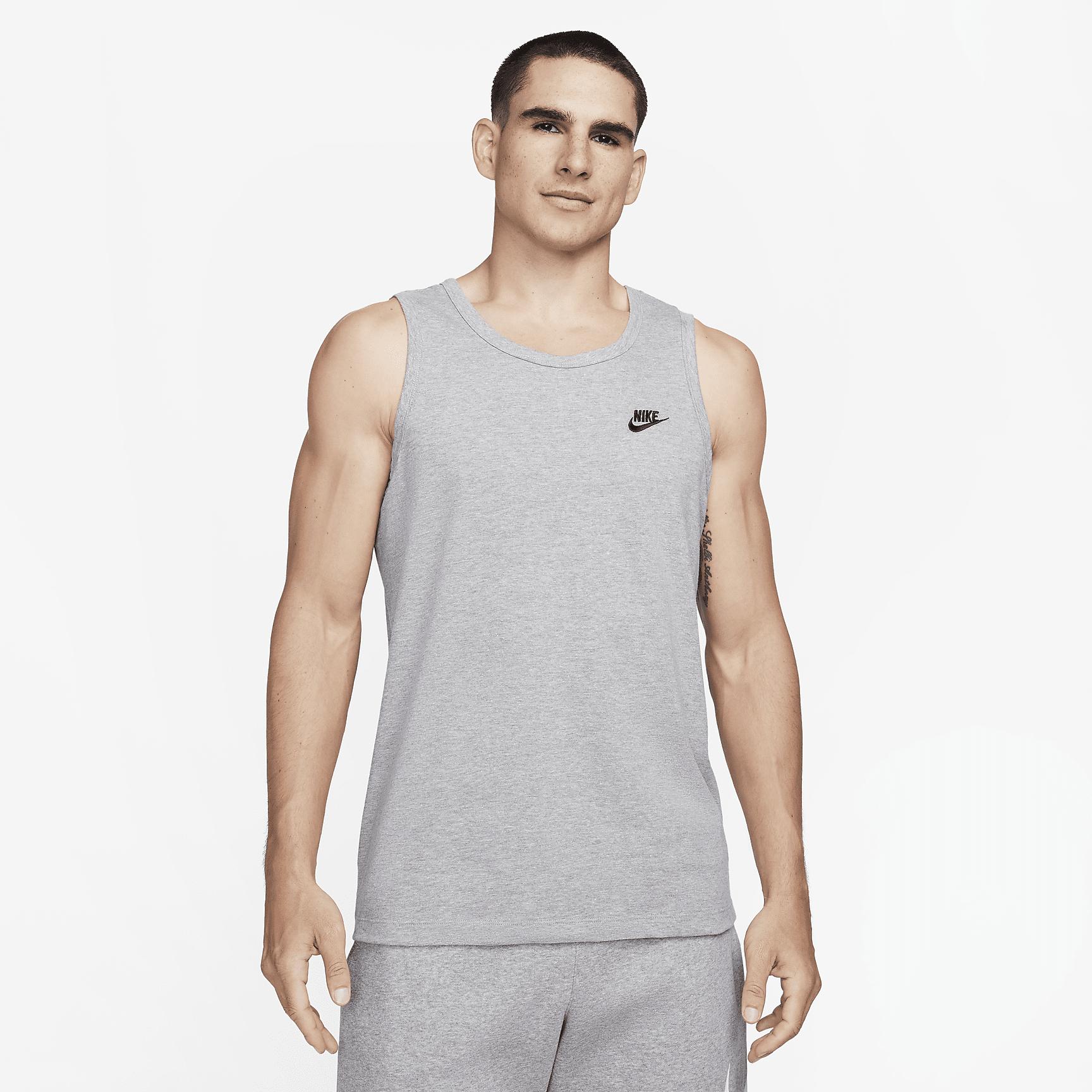 Mens Nike Sportswear Club Tank Top | BQ1260-063 Product Image