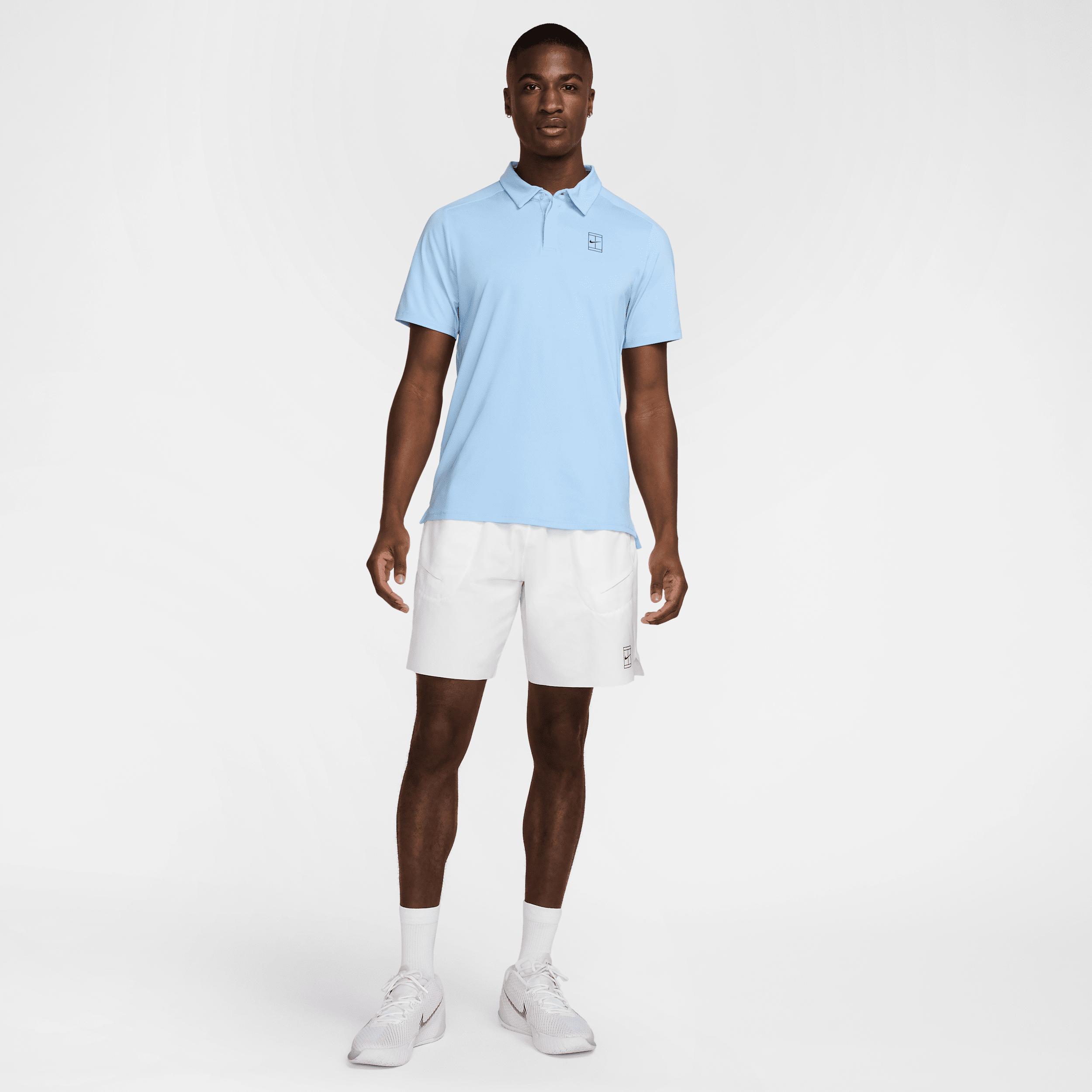 Nike Men's Court Advantage Dri-FIT Tennis Polo Product Image
