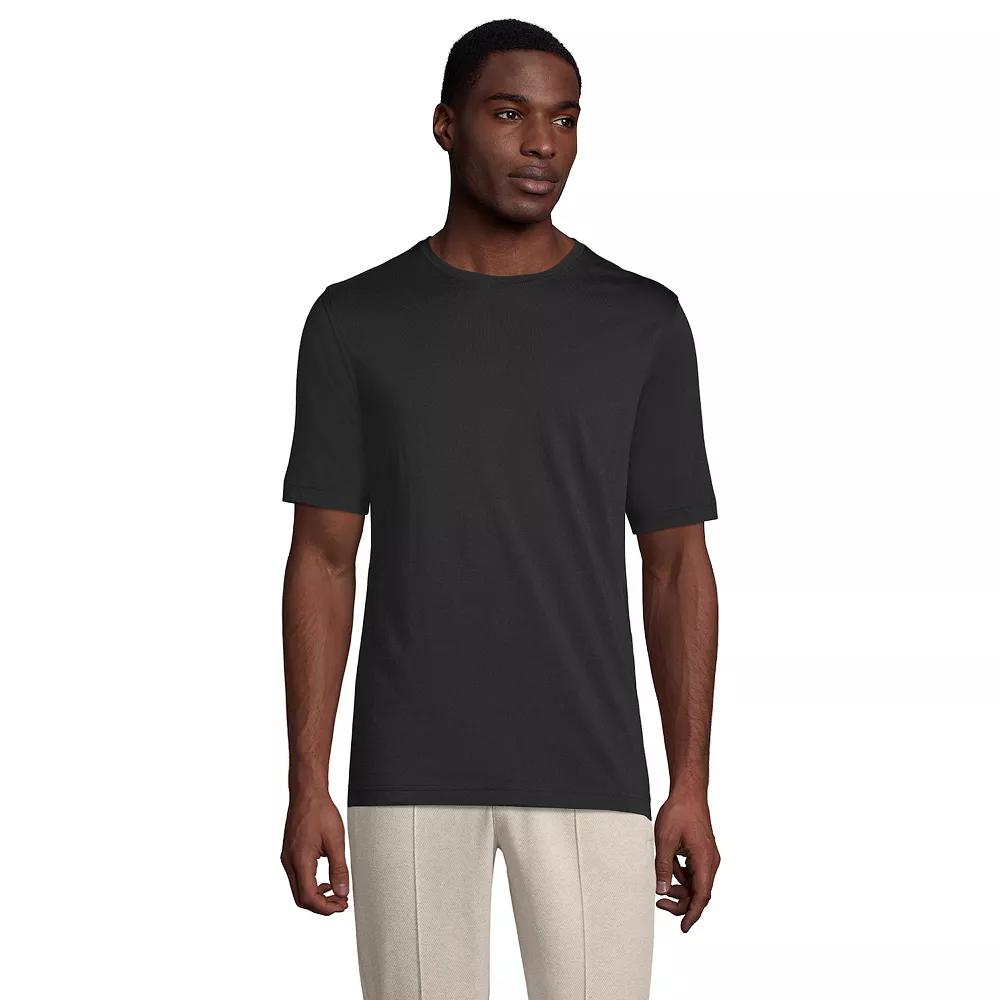 Big & Tall Lands' End Classic-Fit Supima Tee, Men's,  Product Image