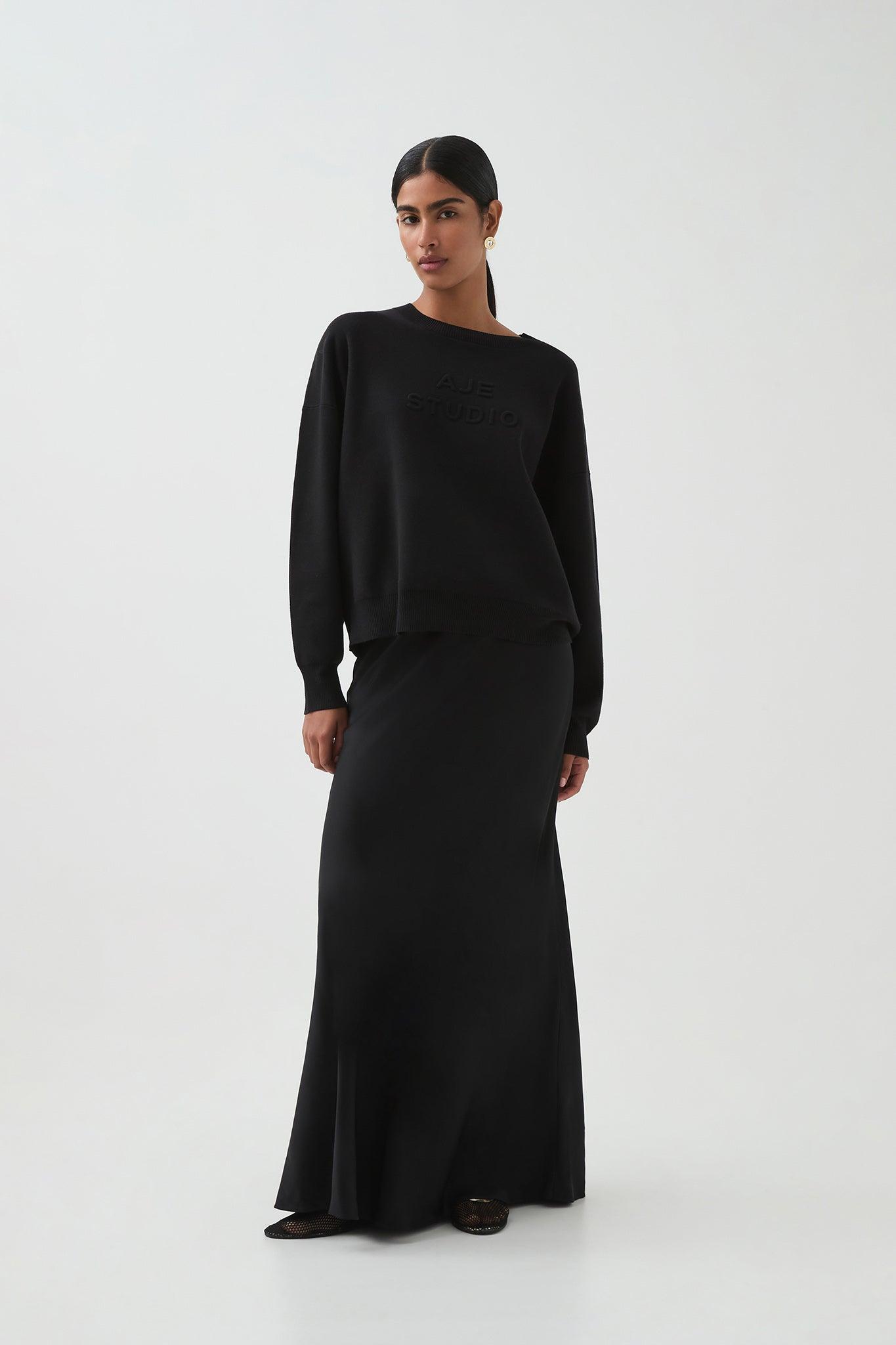 Core Knit Logo Jumper Product Image