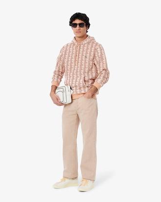 Monogram Fleece Hoodie Product Image