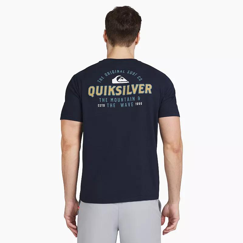 Men's Quiksilver Short Sleeve Graphic Tee,  Product Image