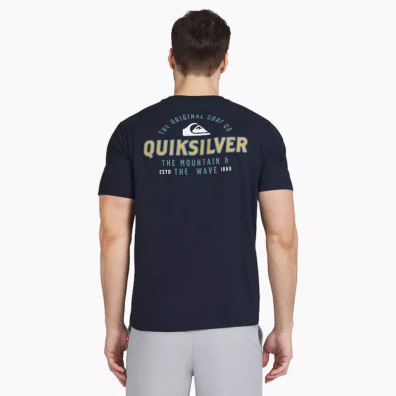 Men's Quiksilver Short Sleeve Graphic Tee,  Product Image