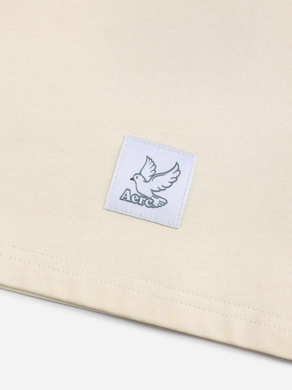 Aelfric Eden Pigeon Print Long Sleeve Tee Product Image