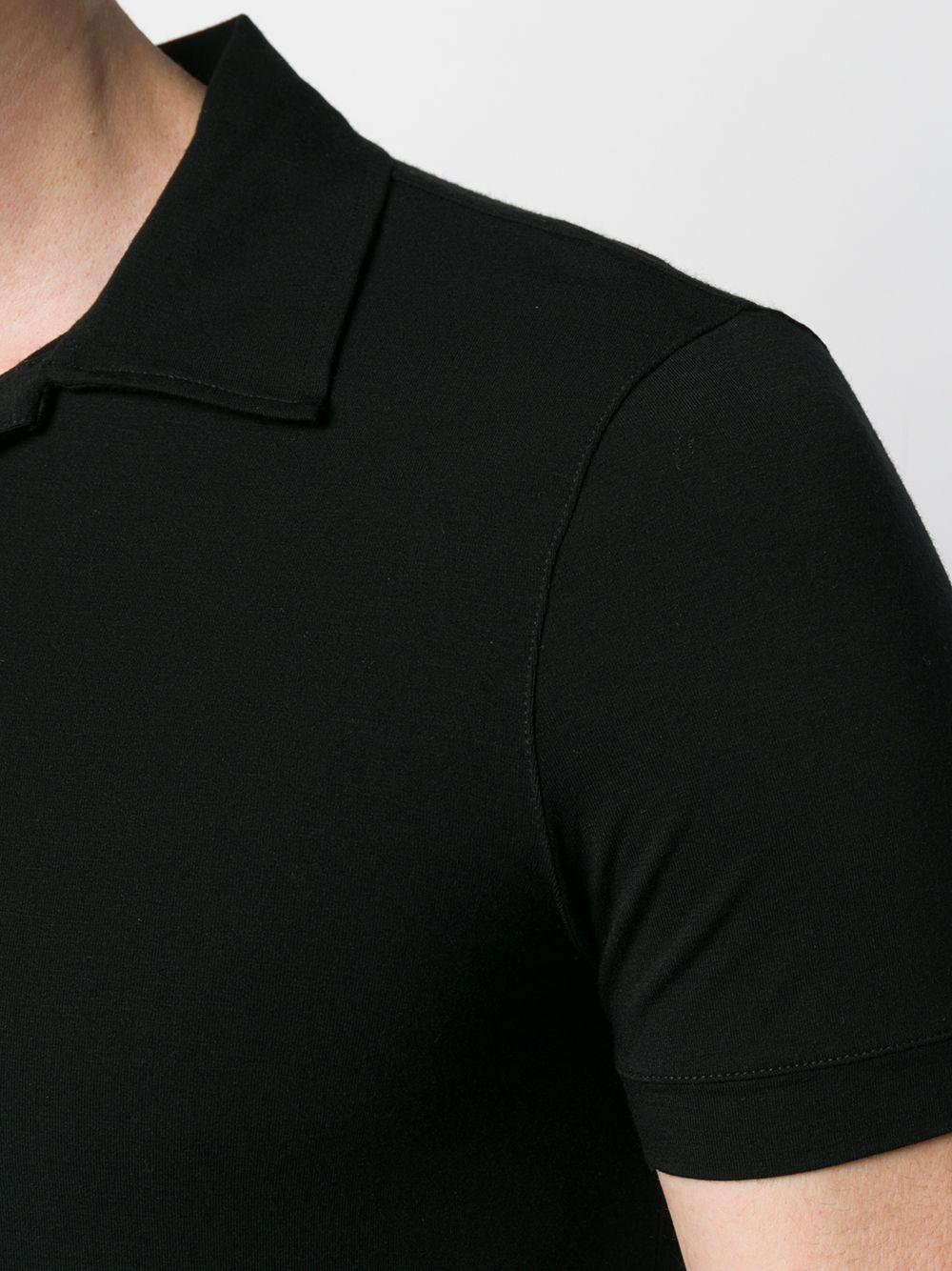 short-sleeve polo top Product Image