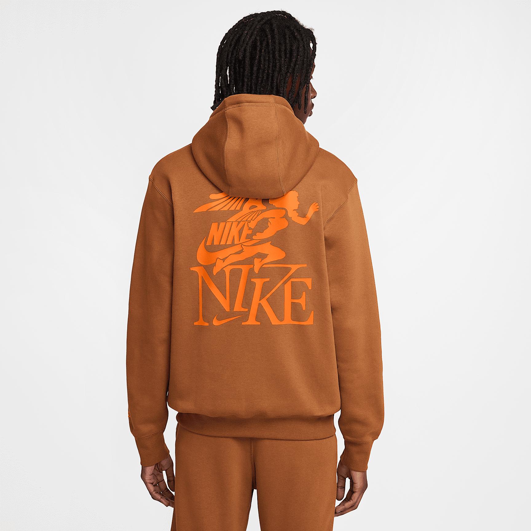 Mens Nike Sportswear Club Hoodie | FZ0903-281 Product Image