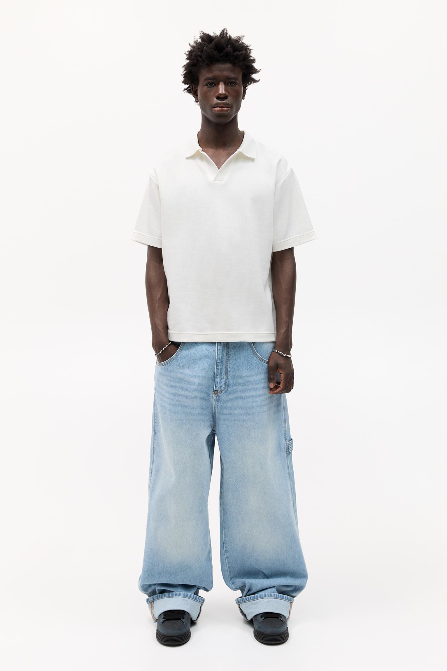 Short sleeve polo shirt Product Image