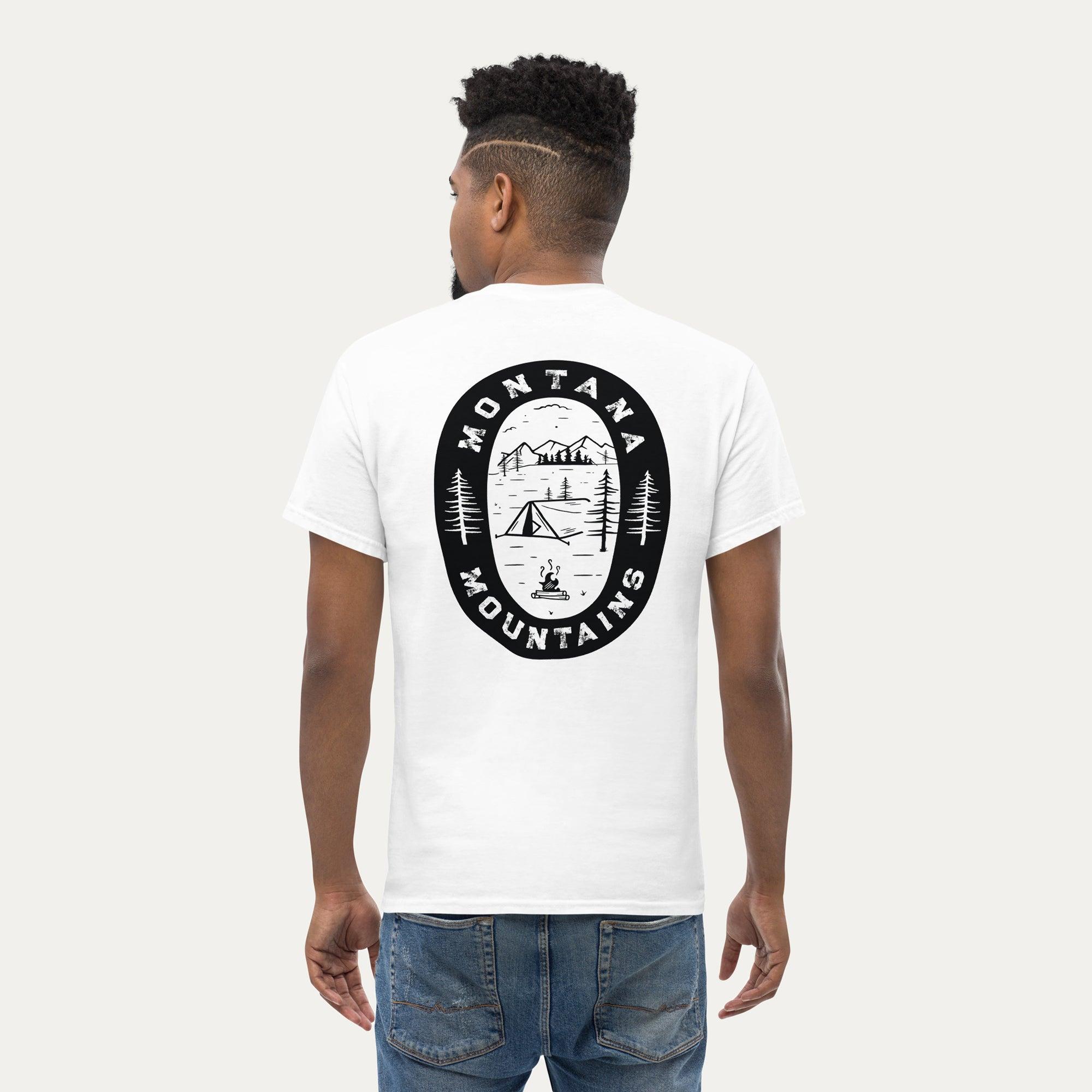 Montana Graphic Tee Male Product Image