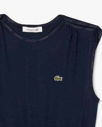 Women's Sleeveless Pleated Dress Product Image