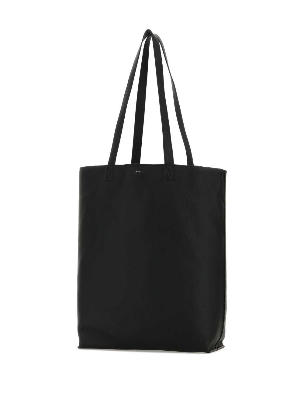 Maiko leather tote bag Product Image
