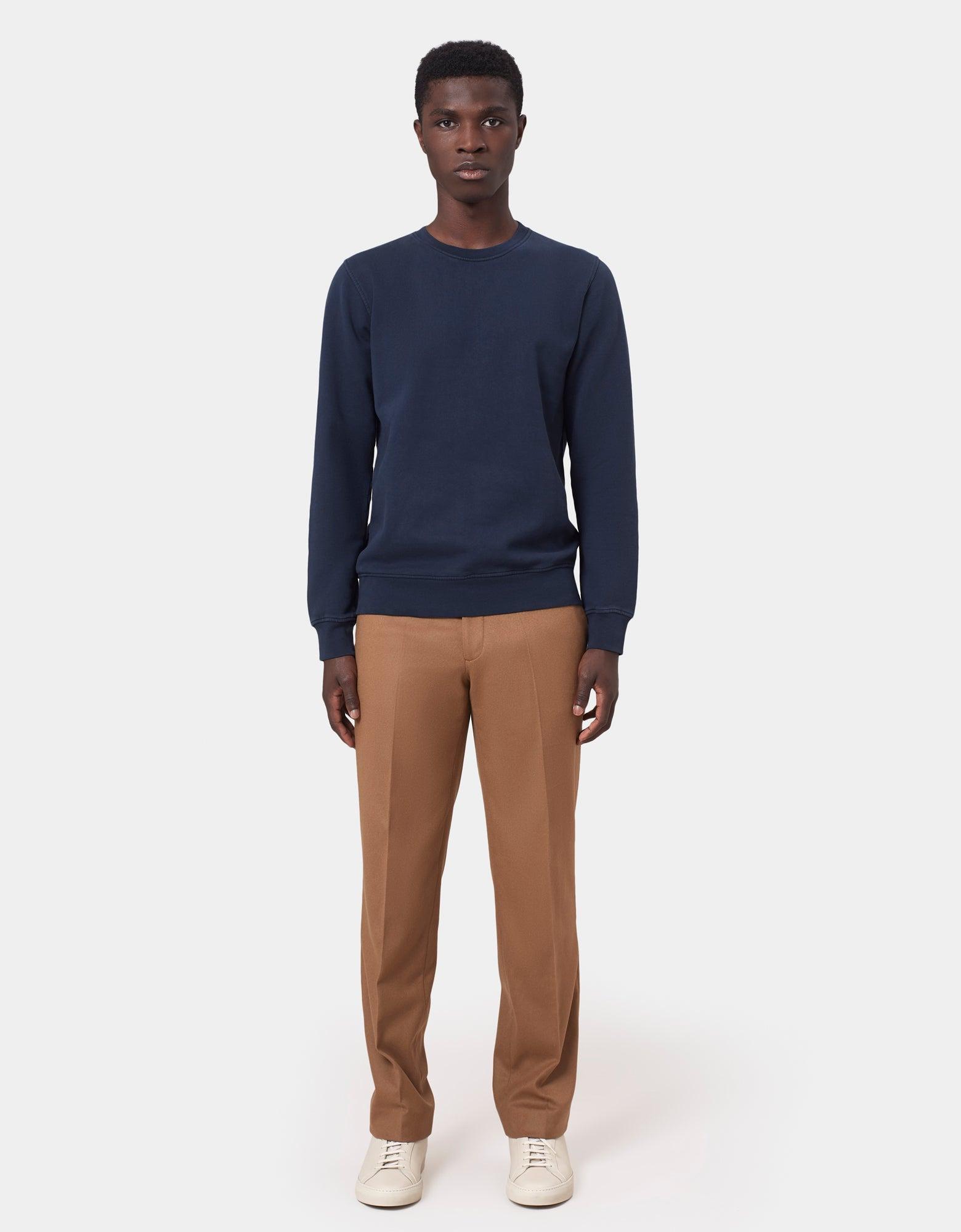 Classic Organic Crew - Hunter Green Product Image