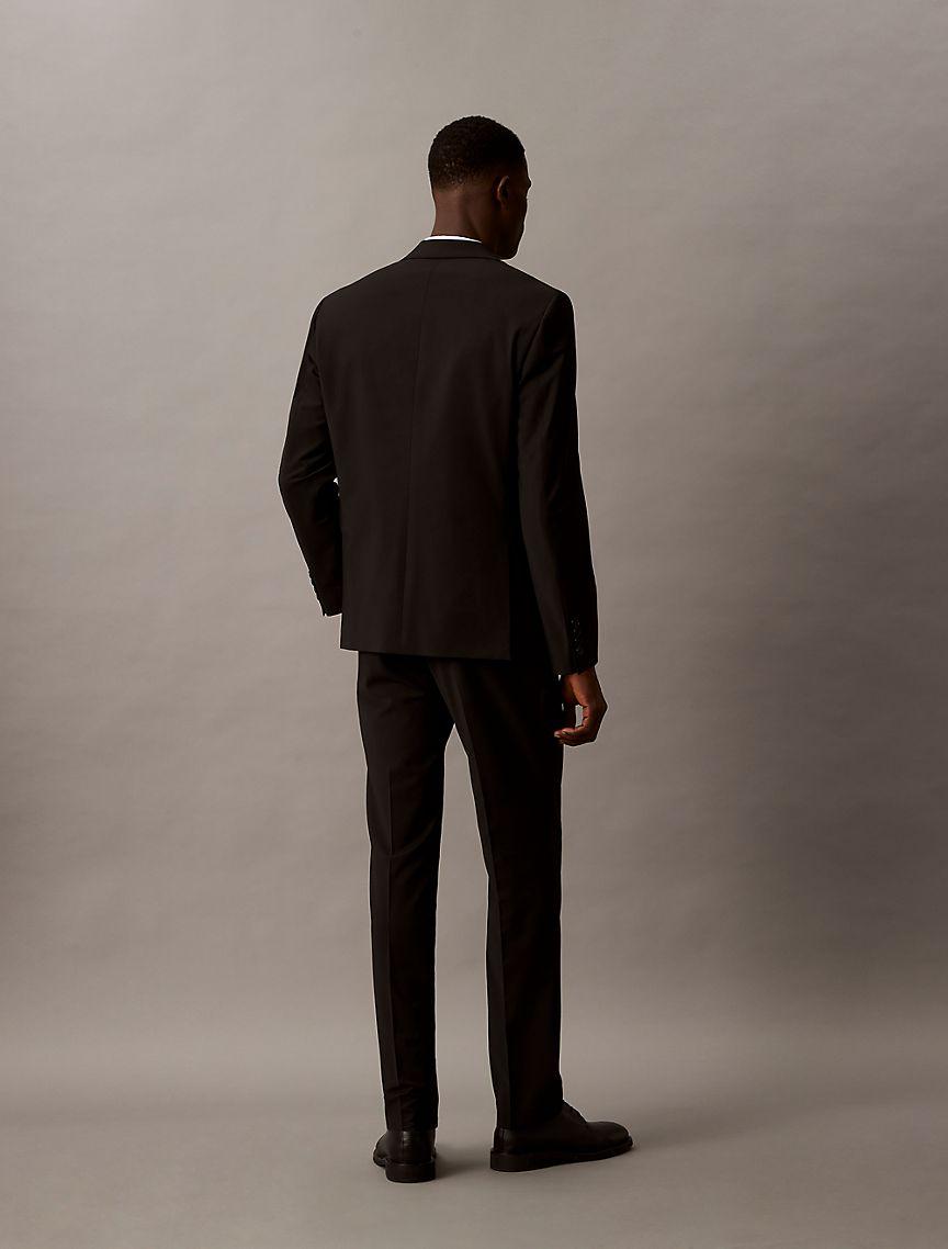 Calvin Klein Mens Slim Fit Suit Pants Product Image