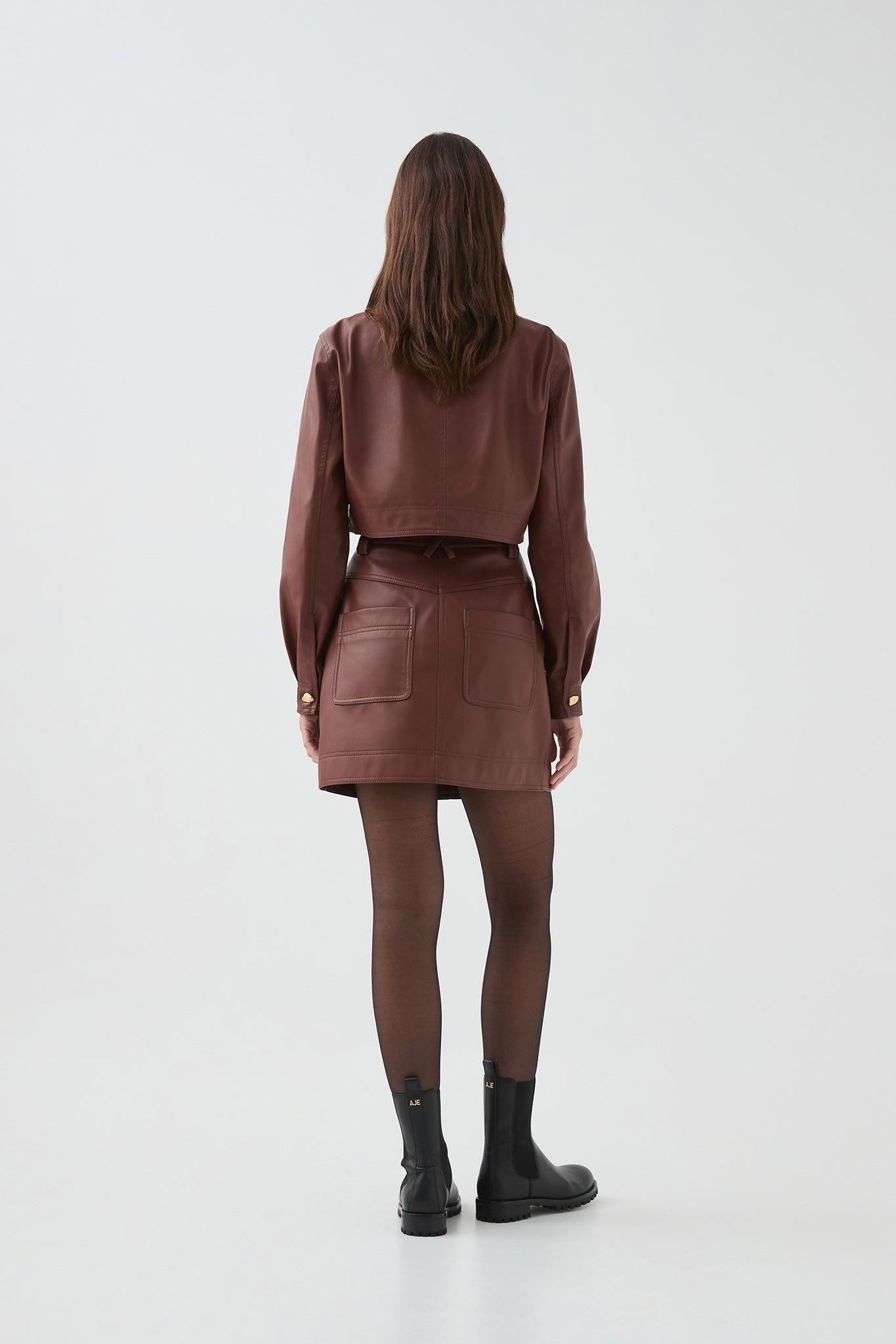 Sarina Cropped Jacket Product Image