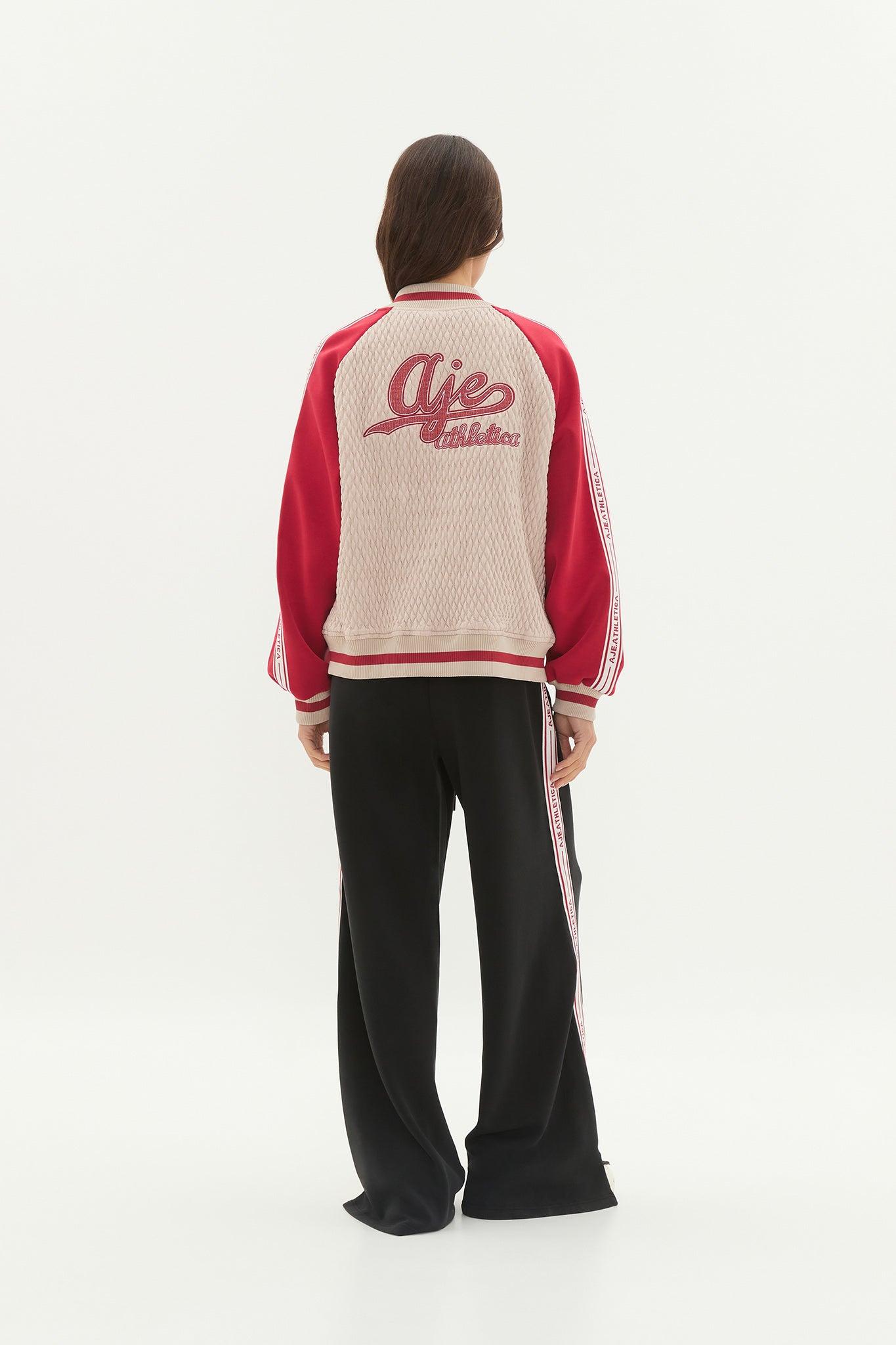 Quilted Bomber Jacket 788 Product Image