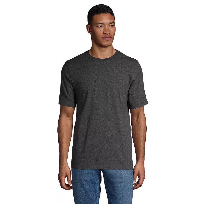 Big & Tall Lands' End Super-T Classic-Fit Tee, Men's,  Product Image