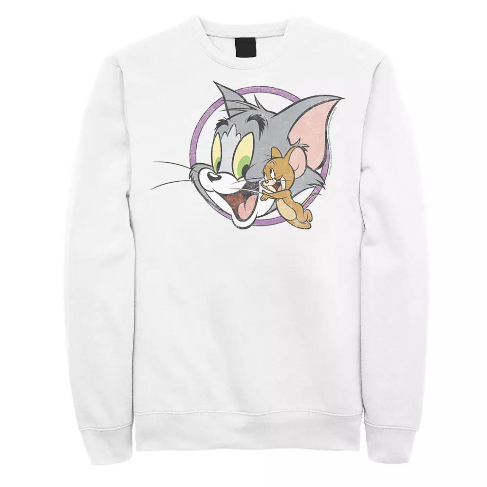Men's Tom & Jerry Group Sweatshirt,  Product Image