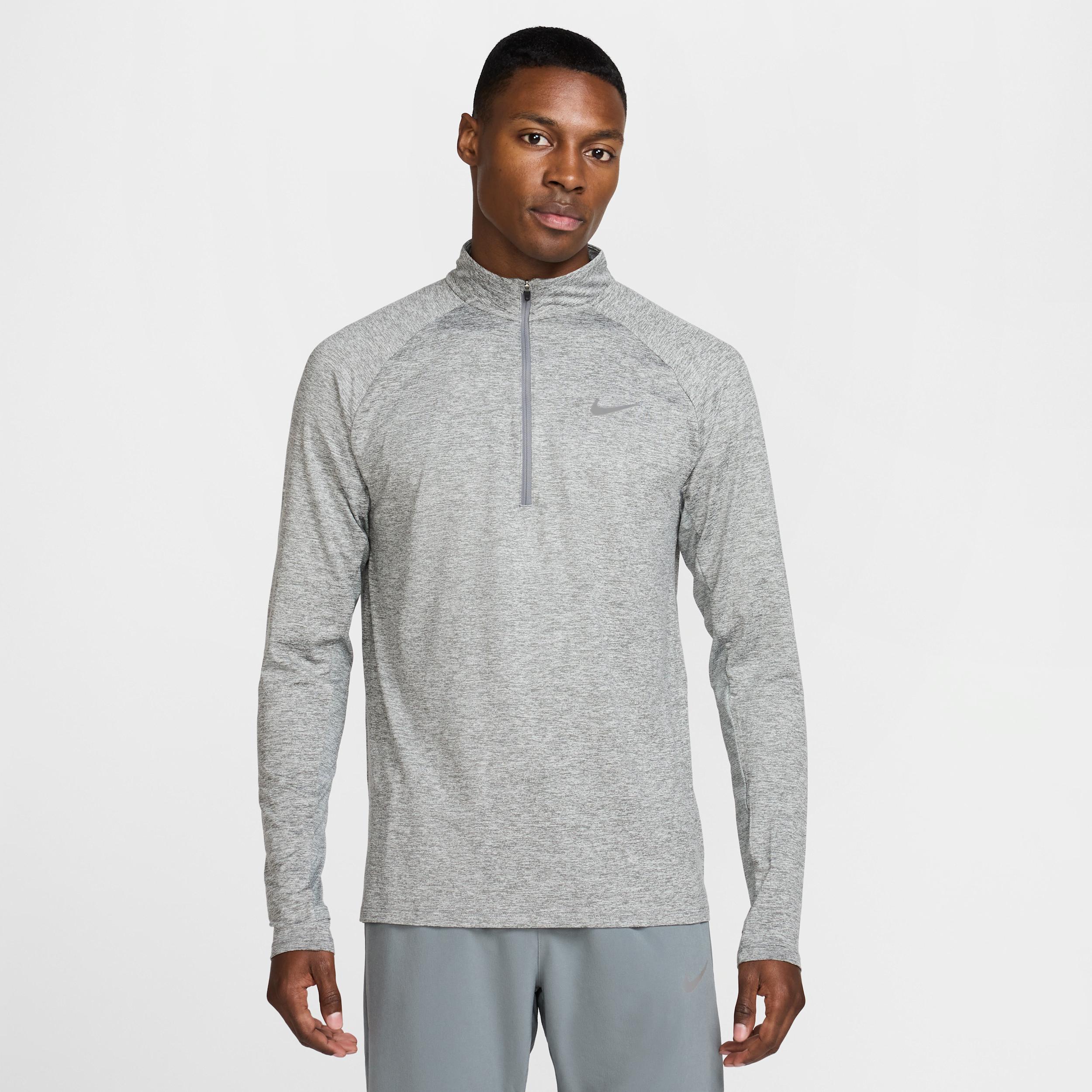 Nike Mens Stride Dri-FIT 1/4-Zip Running Top | HV2180-010 Product Image
