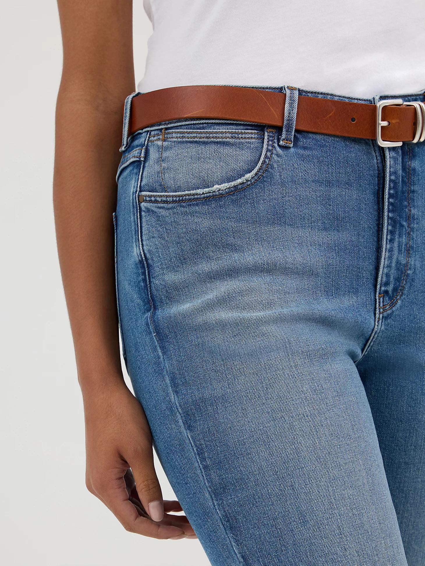 Women's High Rise Flare Jean | Women's JEANS | Wrangler® Product Image