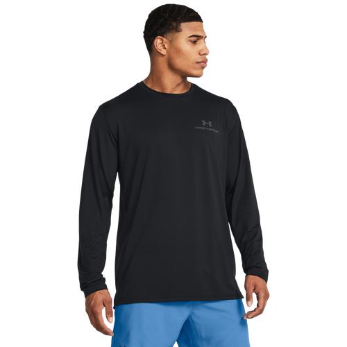 Under Armour Mens Under Armour Vanish Energy Long Sleeve - Mens Midnight Navy/Midnight Navy Product Image