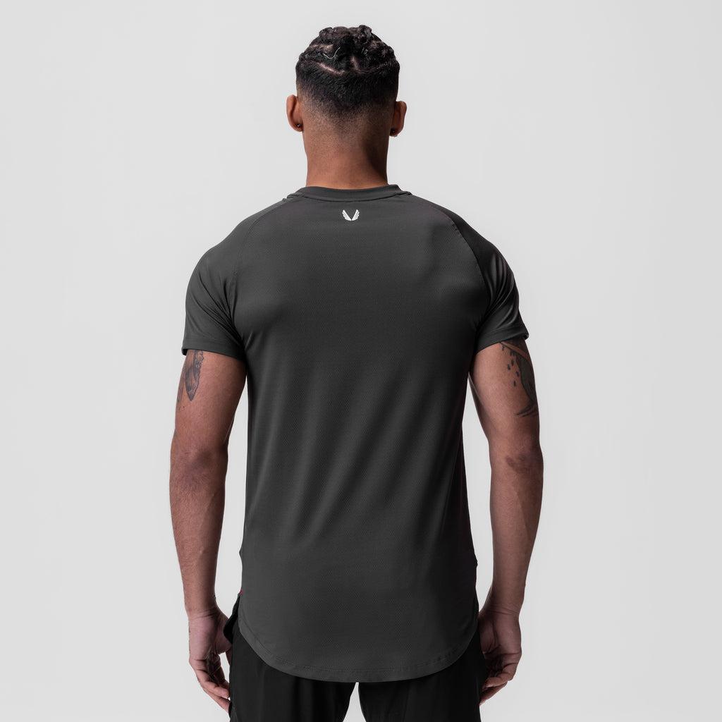 0660. AeroSilver® Established Tee - Space Grey Male Product Image
