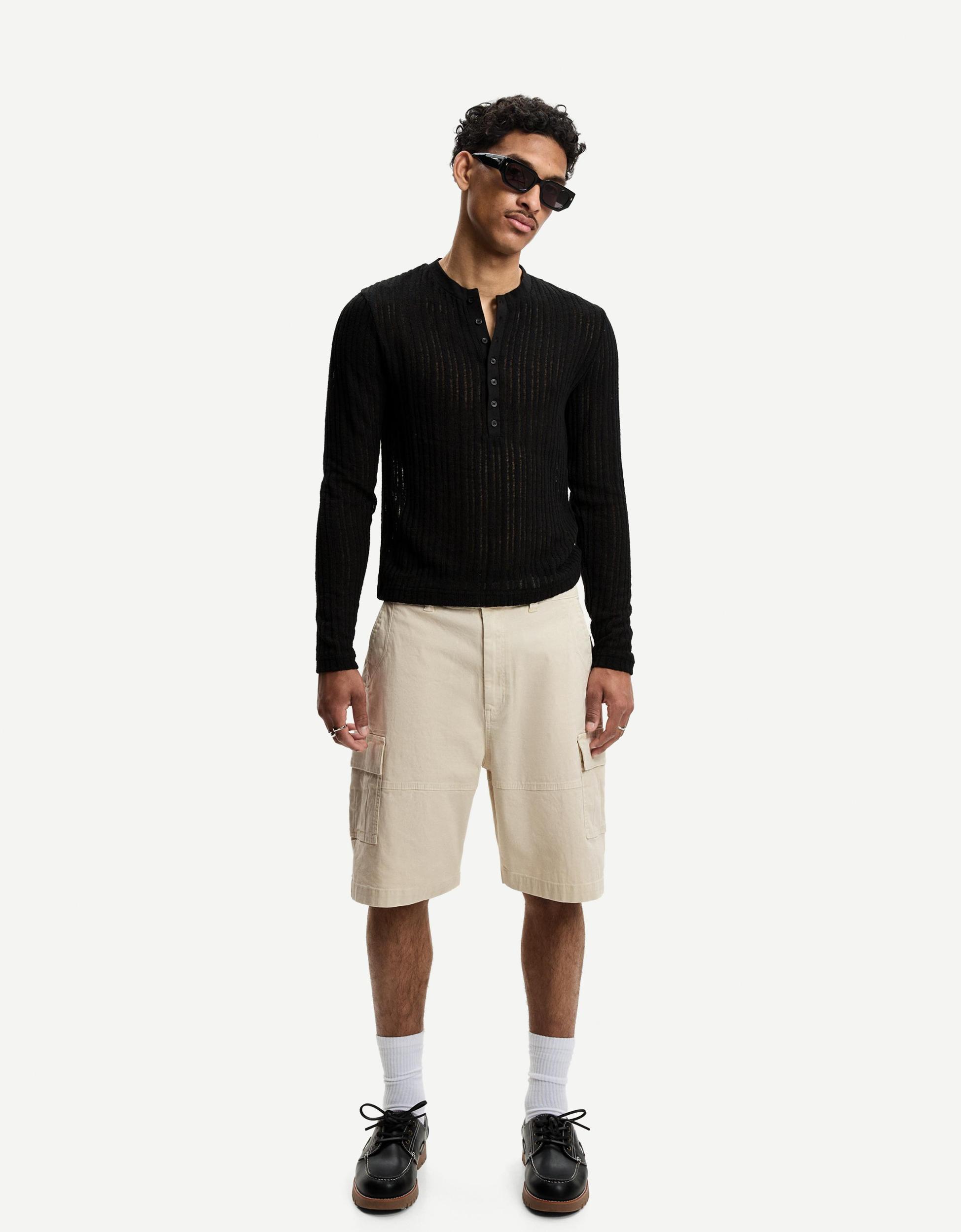 Cargo Bermuda shorts Product Image