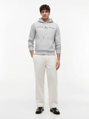 Embroidered Tommy Logo Hoodie Product Image