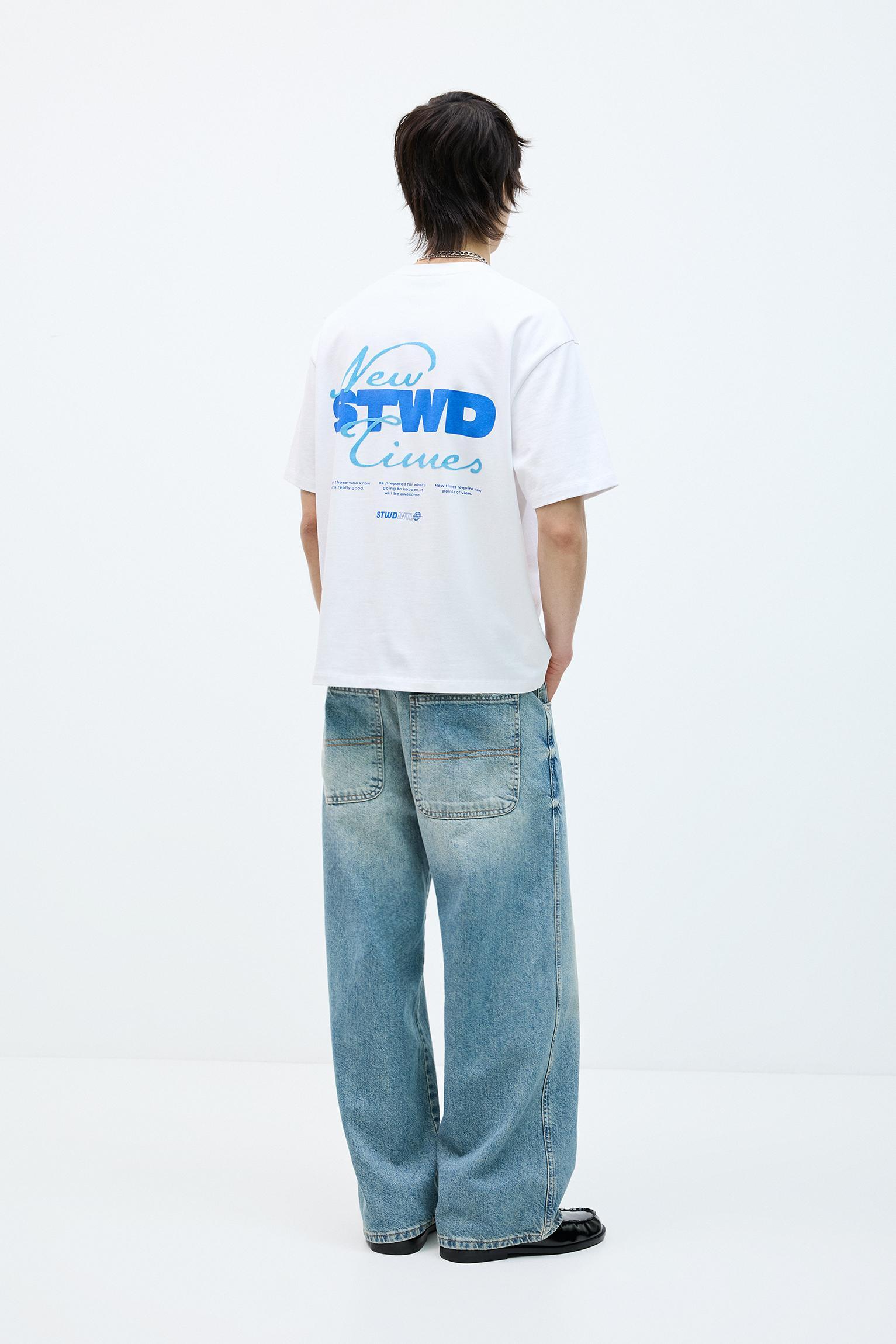 Basic T-shirt with STWD graphic Product Image