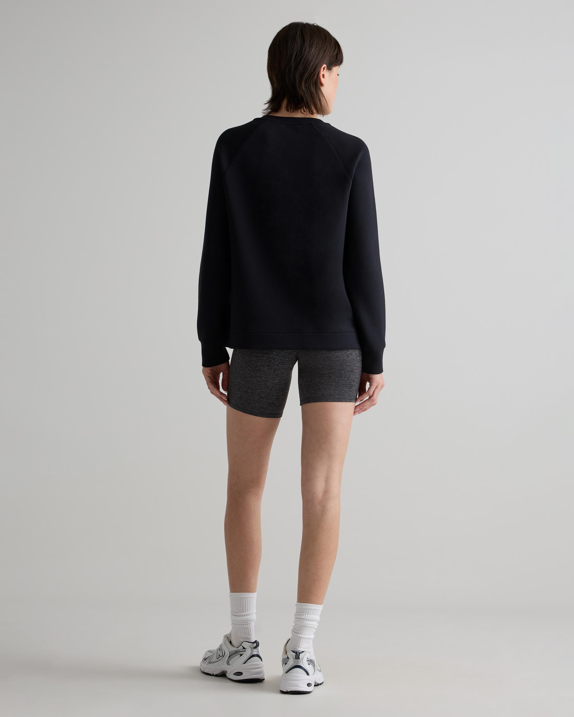 Quince | Women's CloudComfort Crewneck Sweatshirt Tencel Product Image