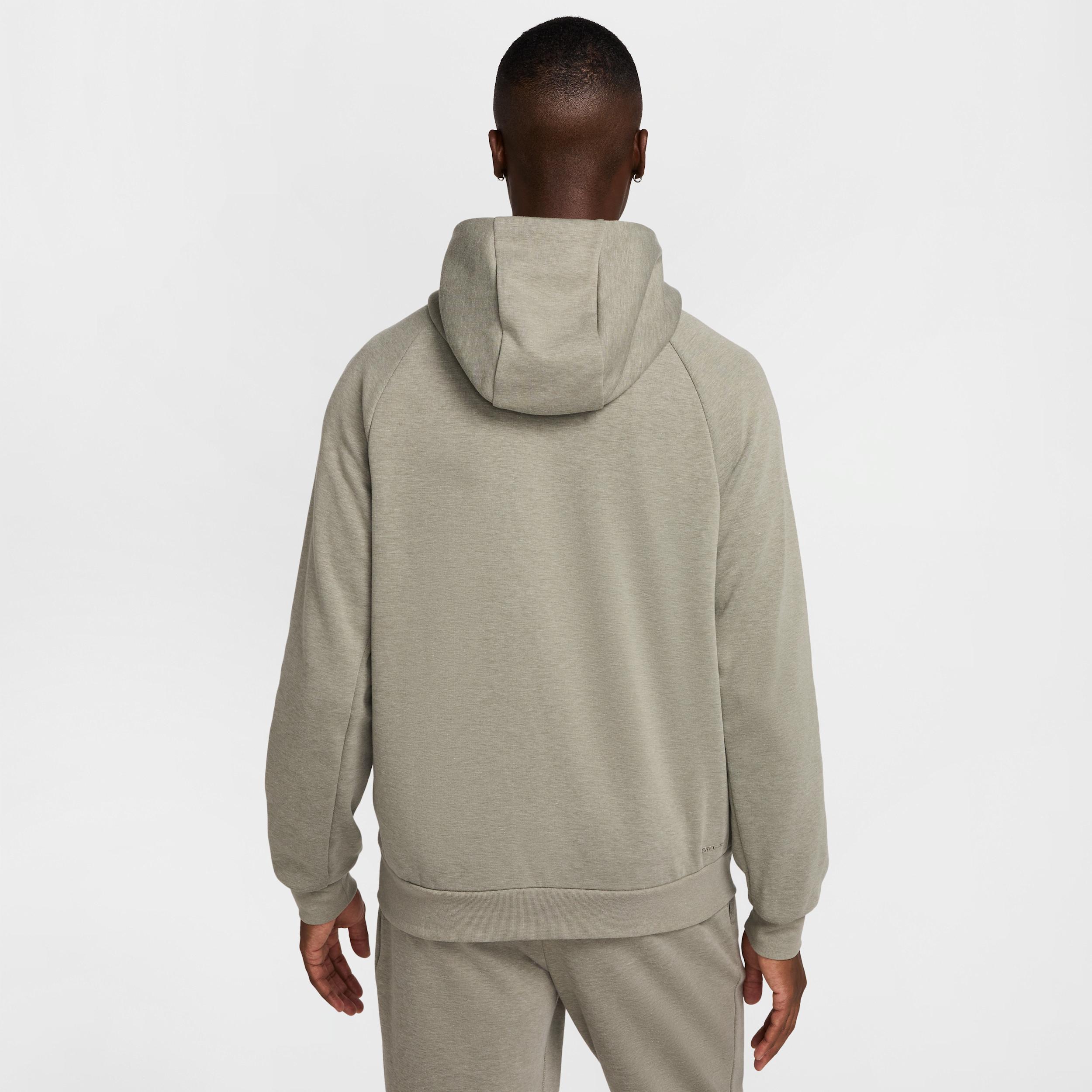 Nike Mens Primary Fleece Dri-FIT UV Full-Zip Performance Hoodie | FZ0967-320 Product Image