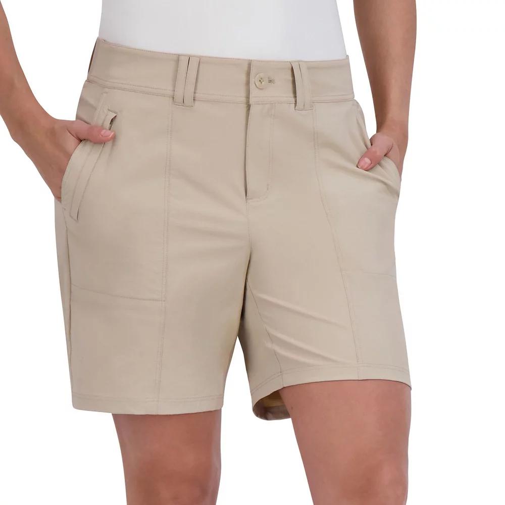 Women's ZeroXposur Mountain Stretch Ripstop 7-in. Shorts, Size: Medium, Black Product Image