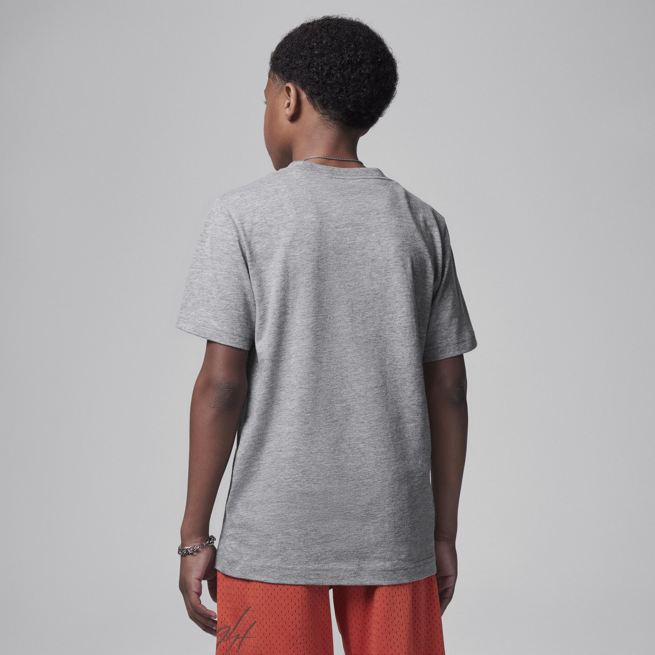 Jordan Big Kids Jumpman Air Embroidered T-Shirt | 95D266-001 Product Image