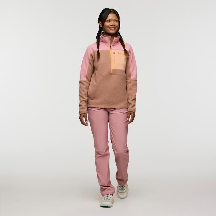 Abrazo Fleece Half-Zip Jacket - Women's Product Image