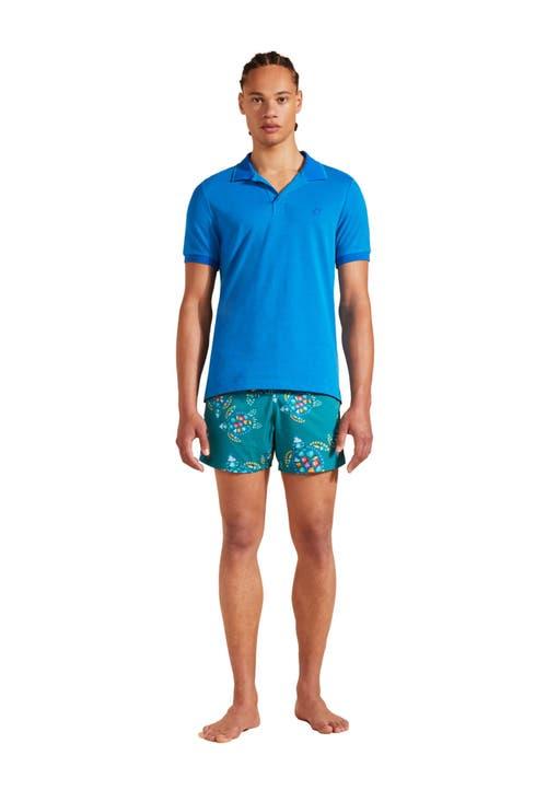 Vilebrequin Men's Changing Color Cotton Pique Polo Product Image