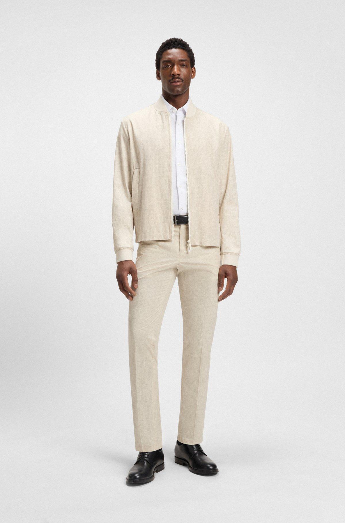 BOSS - Slim-fit shirt - White Product Image