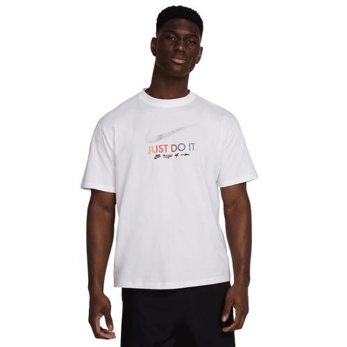 Nike Mens Nike M90 OC Mixtape T-Shirt - Mens White/Multi Product Image