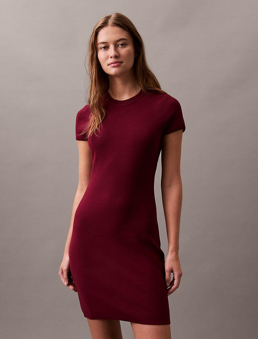 Tech Knit Mini Dress Product Image