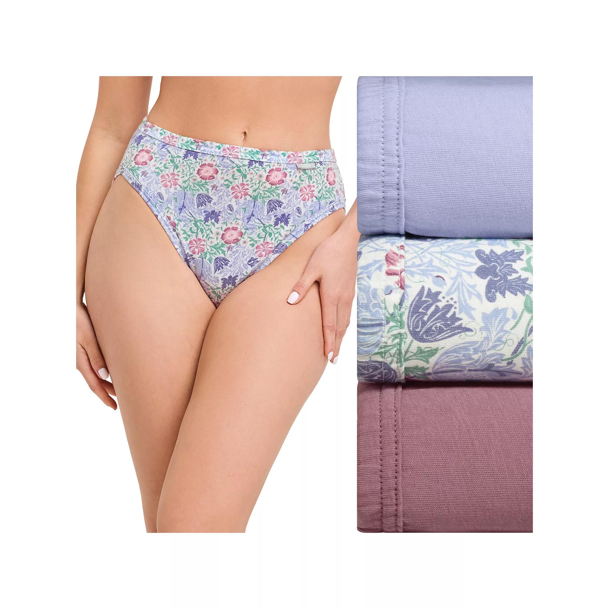 Women's Jockey® Elance 3-Pack French Cut Panty Set 1485,  Product Image