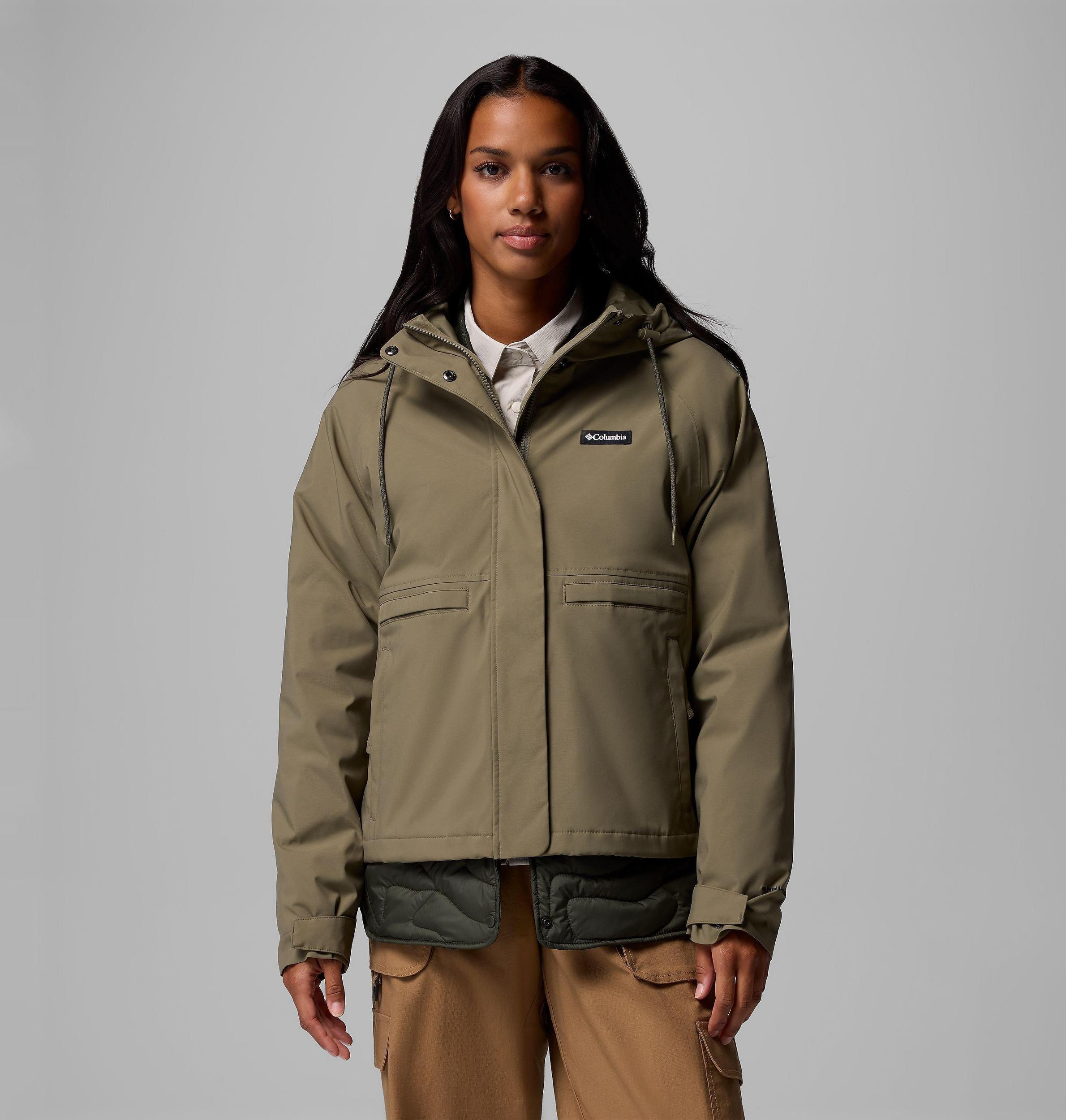 Columbia Womens Montara Park Interchange Jacket- Product Image