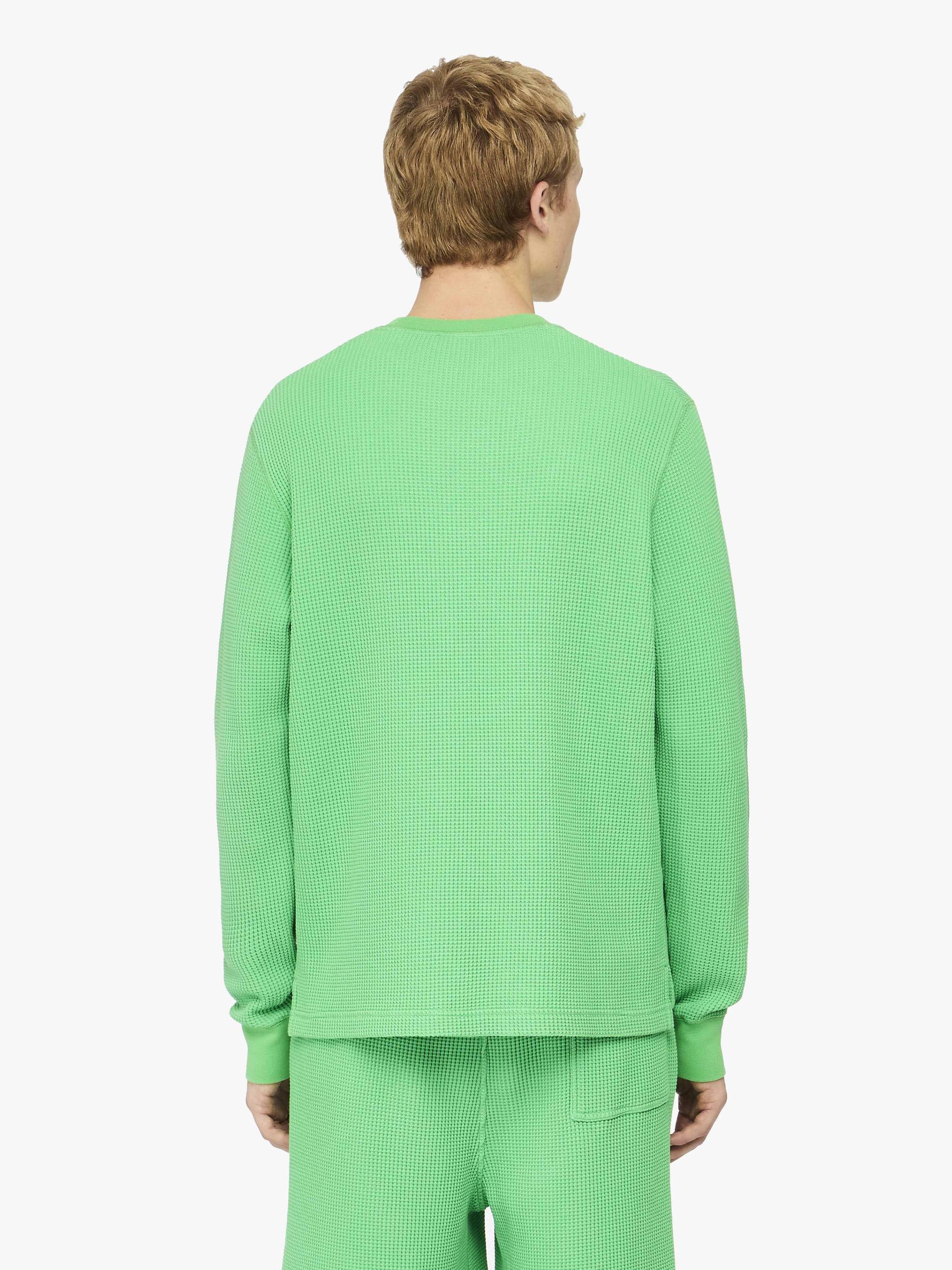 WAFFLE SWEATSHIRT Product Image