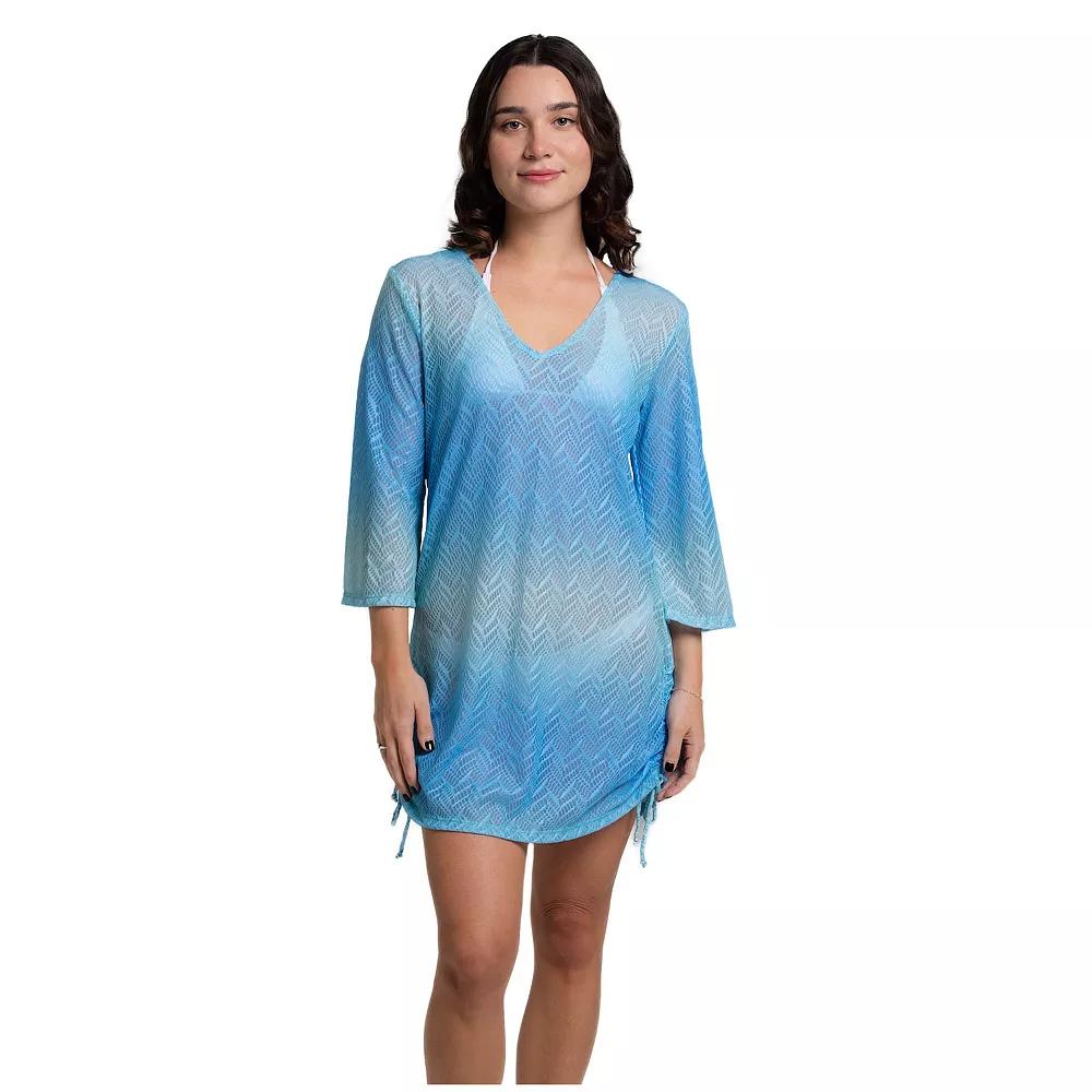 Womens Portocruz V-Neck Tunnel Side Tunic Swim Cover Product Image