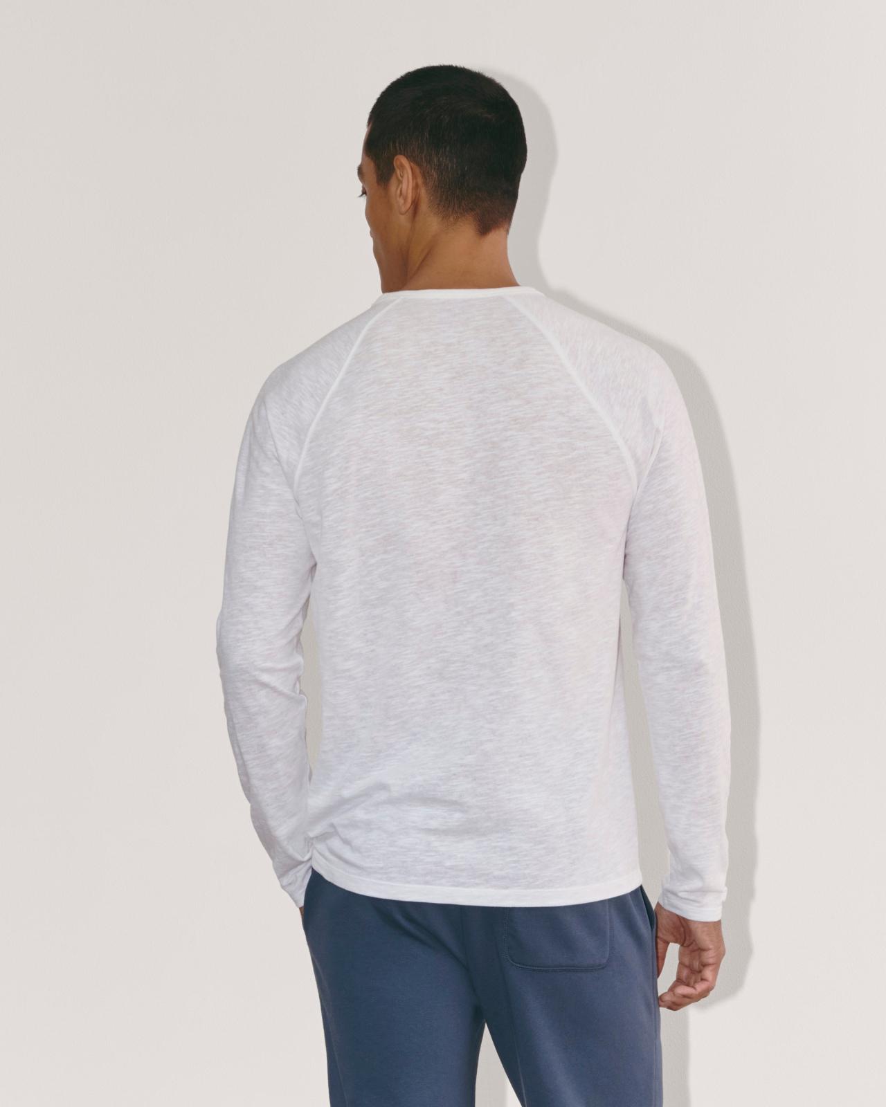 Mens Rec Long-Sleeve Crew T-Shirt by Everlane Product Image