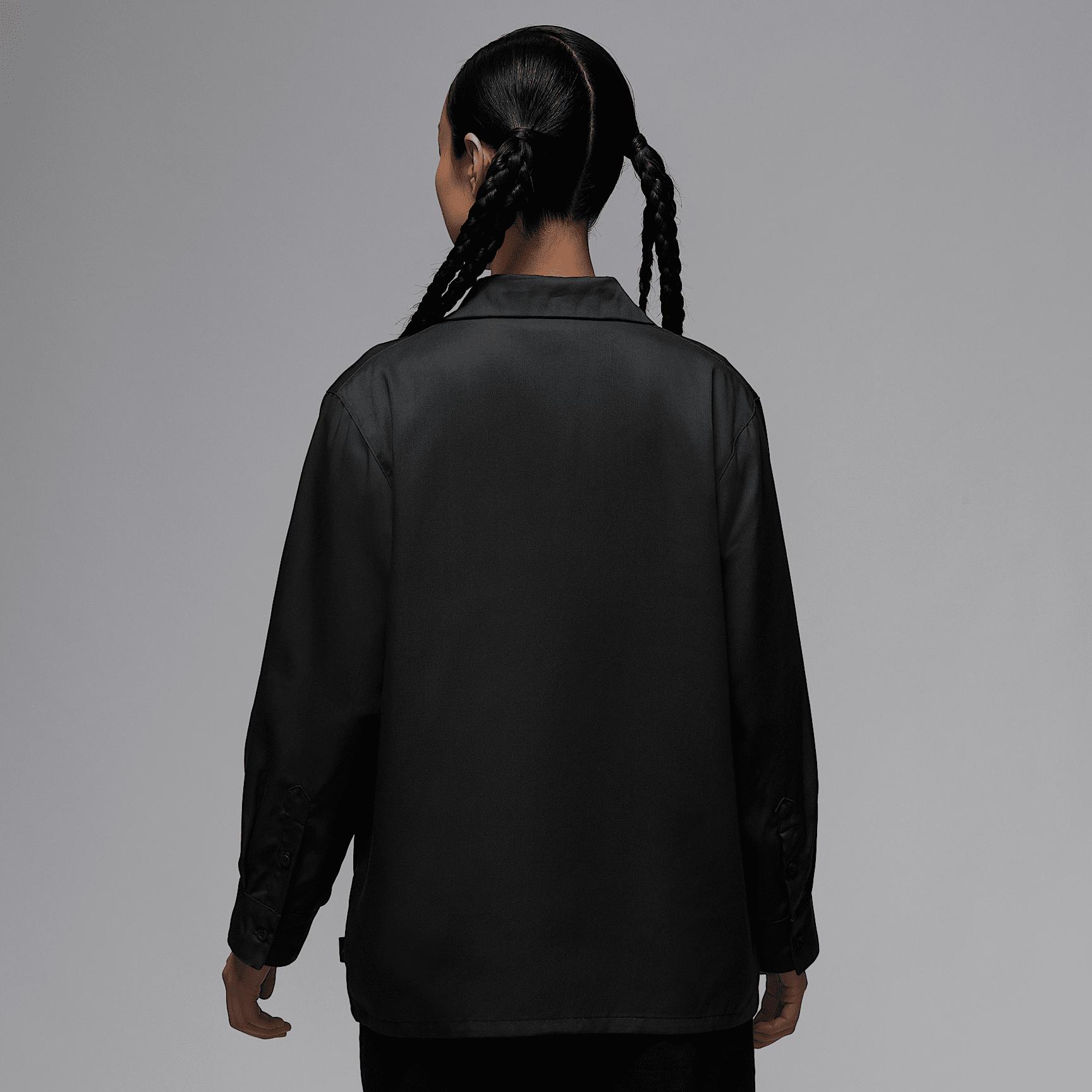 Air Jordan Women's Long-Sleeve Woven Top Product Image