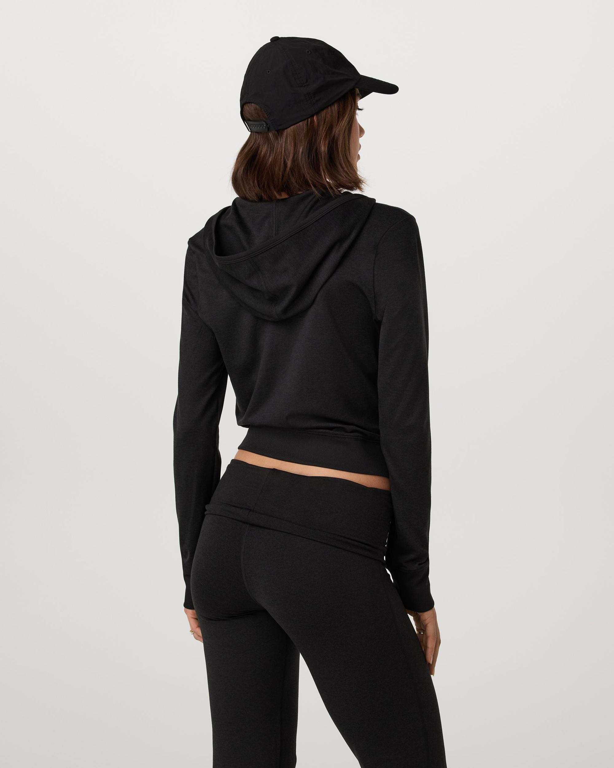 Halo Mini Full Zip Hoodie Product Image