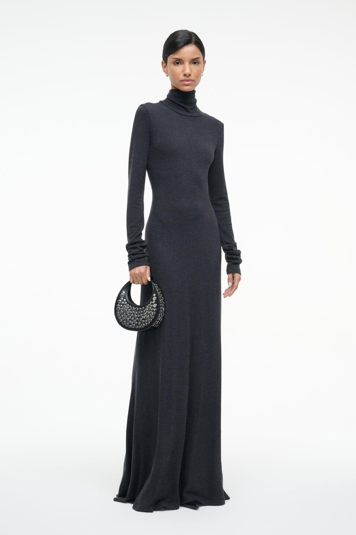 VANYA DRESS | CHARCOAL Product Image