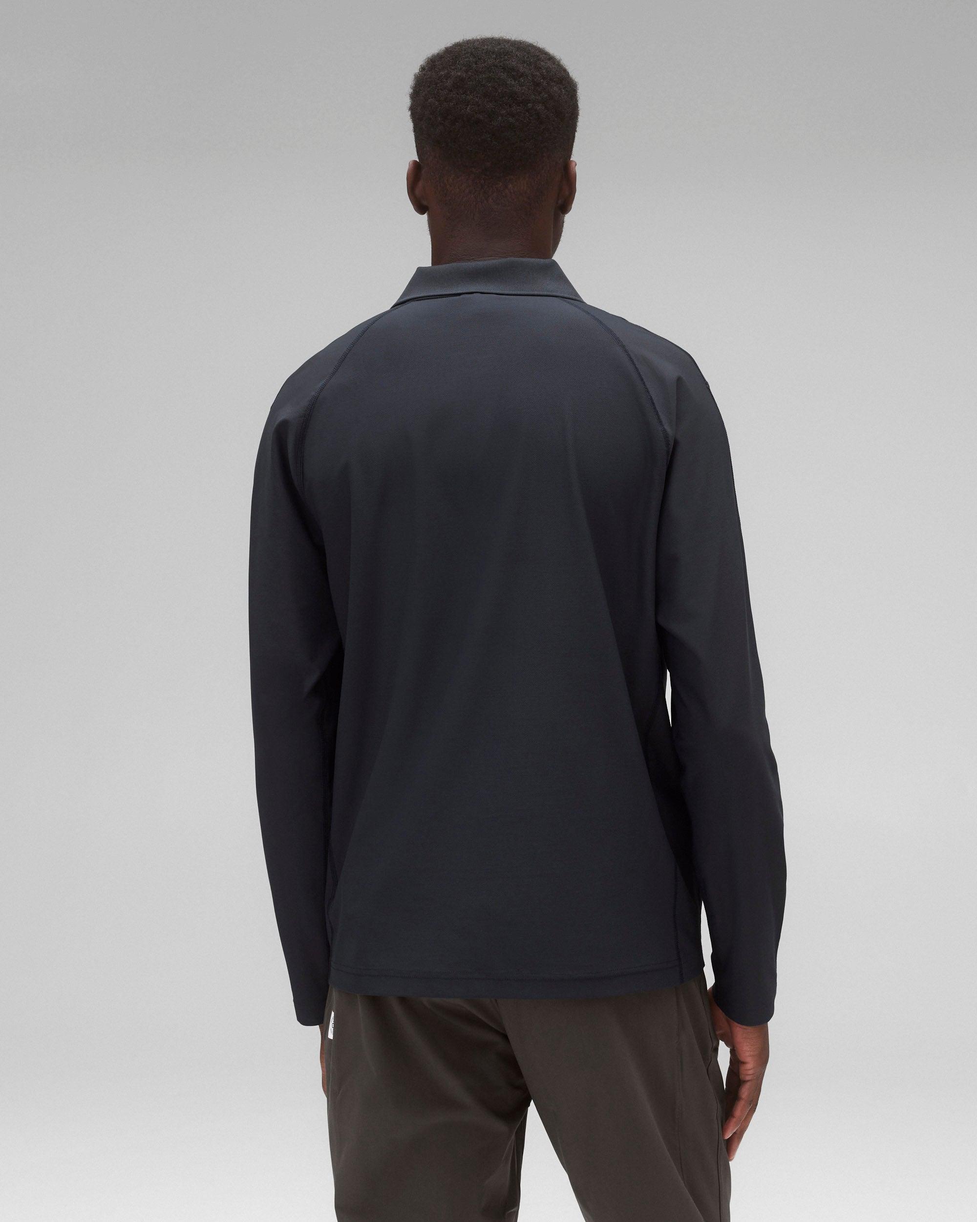 Tech Pique Playoff Standard Long Sleeve Polo Male Product Image