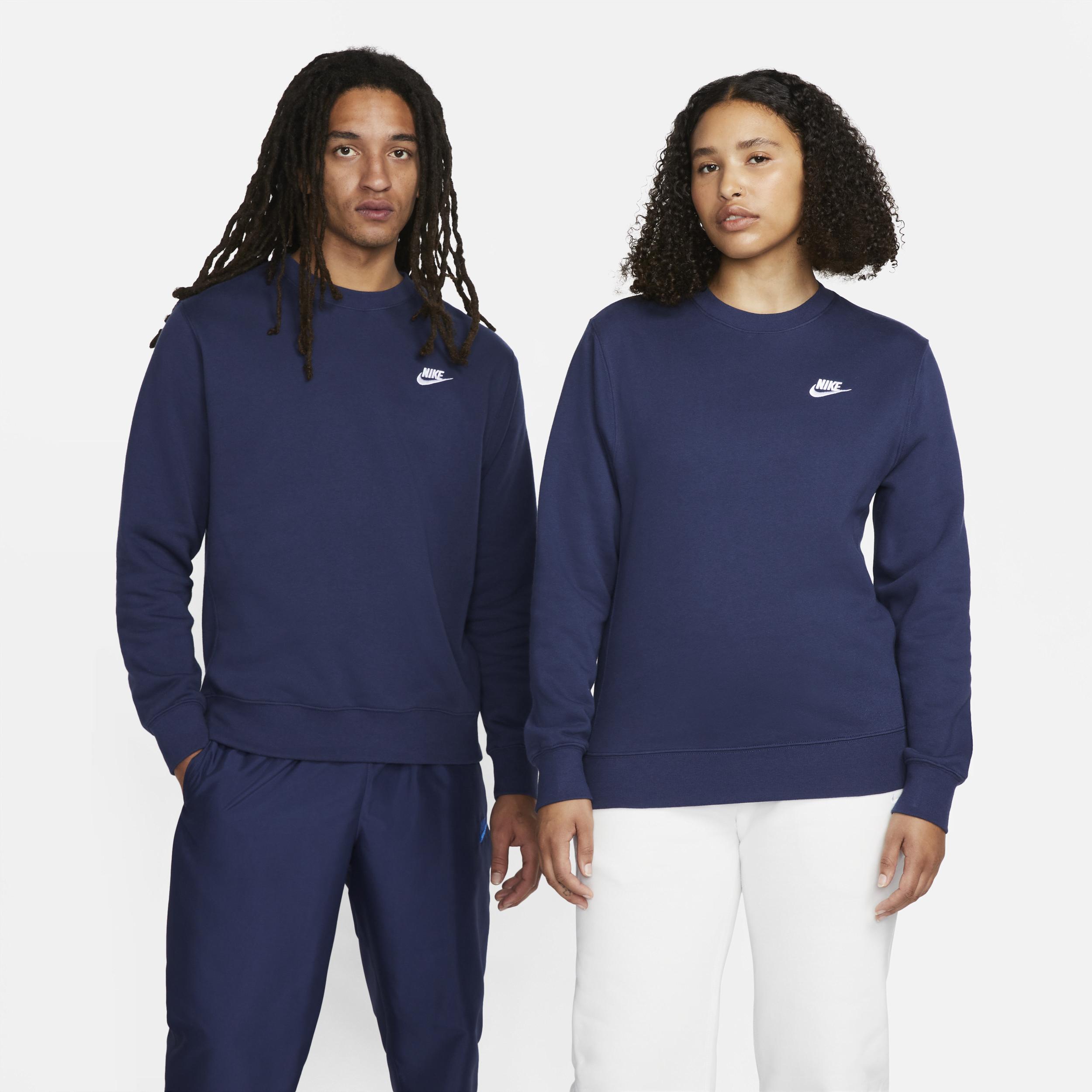 Mens Nike Sportswear Club Fleece Crew | BV2662-410 Product Image