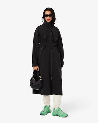 Long Oversized Water-Repellent Parka Product Image