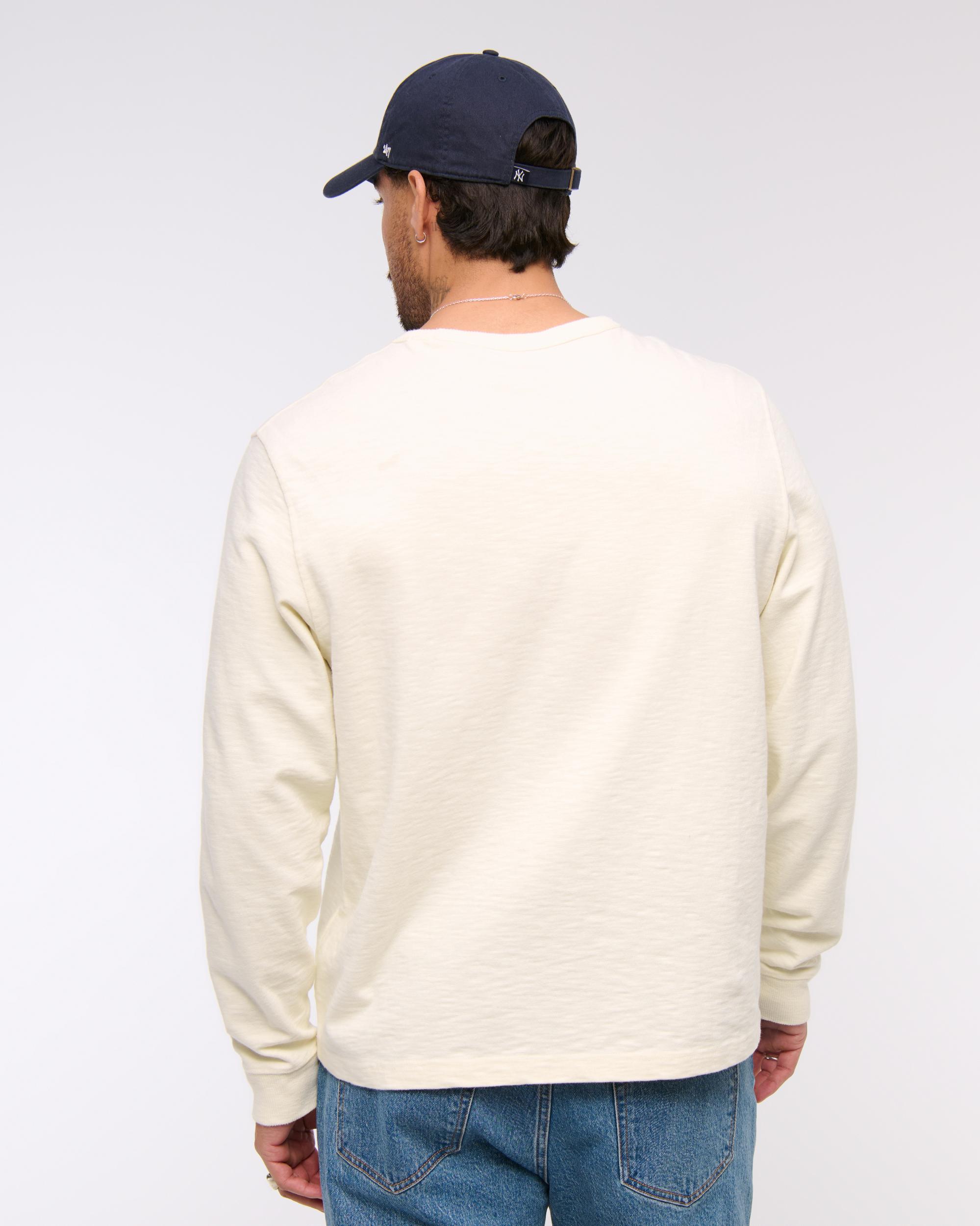 Long-Sleeve Premium Heavyweight Slub Tee Product Image